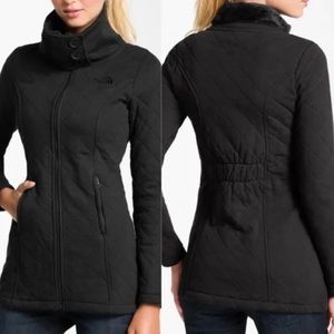 The North Face Women's Caroluna Jacket (Large, TNF Black)